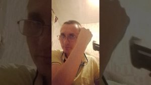 Новая мужская длинная стрижка Полубокс 369