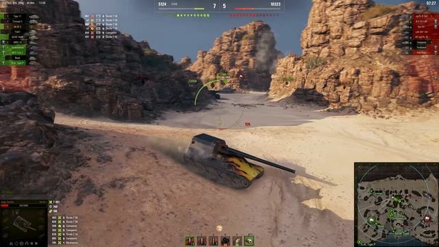 [Fermani wot] Ho-Ri 3 13.000 УРОНА в Битве за Аэродром! И вот как это было в бою