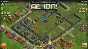 Dominations. Фарм просветом, британия. 2 (Порох)