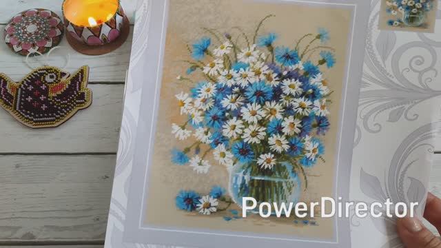 Моя вышивальная неделя с 10 по 17 марта / Ромашки и васильки / Неокрафт / Покупочки / новые старты смотреть онлайн