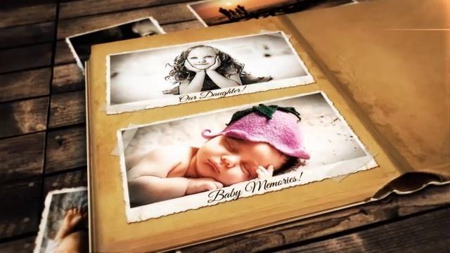 Family Book - 19686245 - Project for After Effects смотреть онлайн