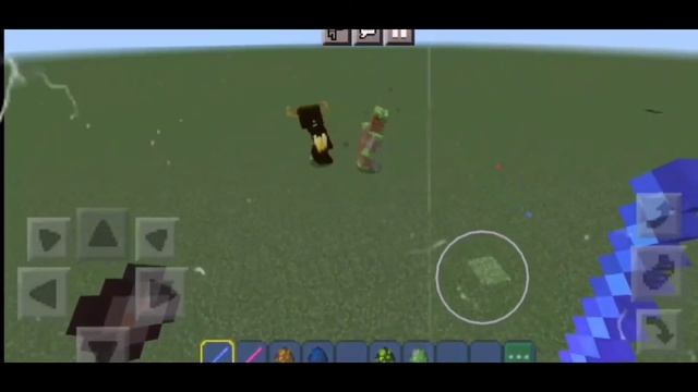 Minecraft: Earth Warden VS Electric Warden (Mob Battle) смотреть онлайн