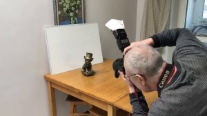 Поворотный держатель для накамерной фотовспышки