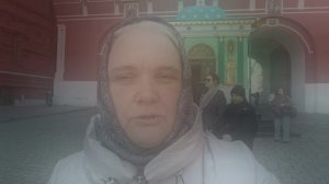 Молитва и сбор подписей за Победу России
