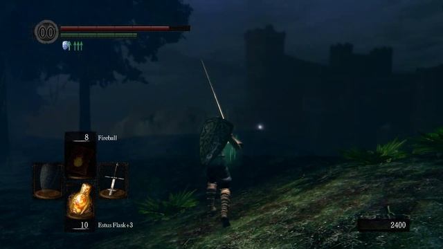 Great Grey Wolf Sif - Dark Souls Pt 25
