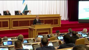 Радий Хабиров поздравил депутатов с 30-летием Госсобрания Башкортостана