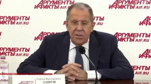 Главный дипломат России Сергей Лавров отмечает юбилей