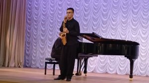 Анри Бюссер - Фантазия на испанские темы Астурия Ватолин Артём, 15 лет, саксофон, ФДШИ.