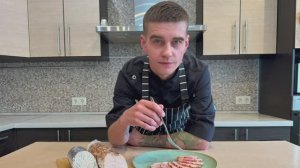 Как приготовить ветчину из курицы дома.
