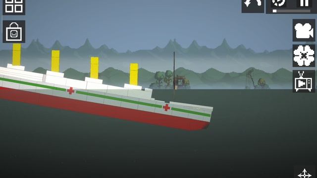 КРУШЕНИЕ  HMHS BRITANNIC в MELON PLAYGROUND
