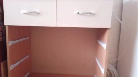 Ремонт комода(ящиков), ошибки мебельщиков