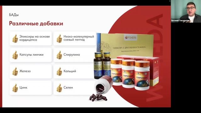 🔴 WHIEDA I ЕВГЕНИЙ ГНЕЗДИЛОВ I PROбизнес: Международная Ассоциация "ЗДОРОВЬЕ И ПРОЦВЕТАНИЕ"