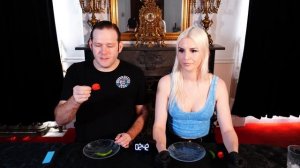 OMG! THIS PEPPER GAVE ME HICCUPS AND MADE ME CRY