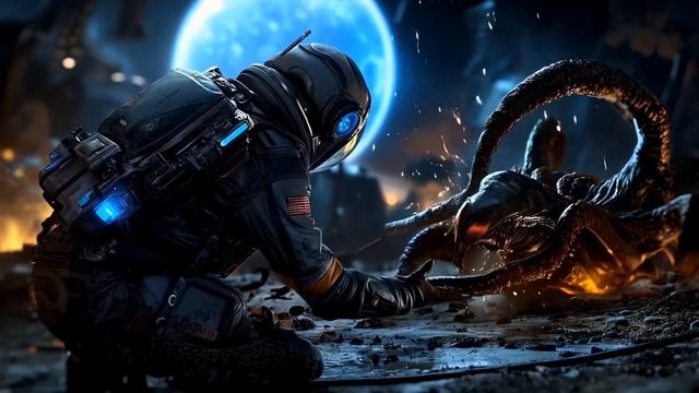 ▎🌌 Эпическая Научная Фантастика: Приключения с Инопланетянами, Монстрами и Странными Новыми Мирами