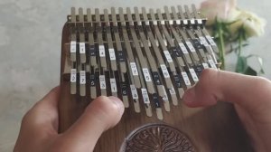 Л.В. Бетховен - К Элизе на калимбе