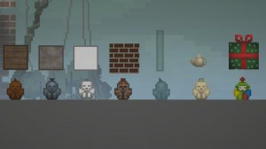 сделал все тотемы в Melon PlayGraund