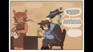 Undertale Yellow comic Rus dub: Старло ищет нового заместителя!