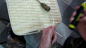 19_оплётка ленты вокруг сиденья