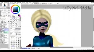 Miraculous Ladybug-【Speededit】:Squidney XD ~{Art Trade}~