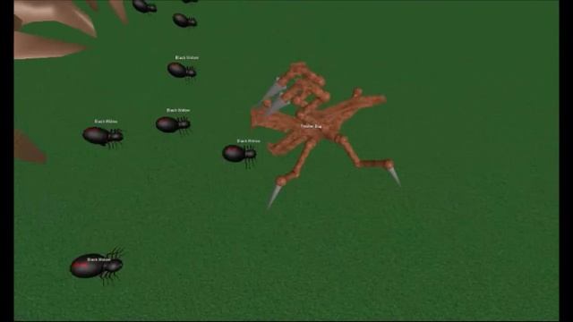 Jumpy Bug (Minecraft Orespawn Mod) VS Broodmother Lystrix (Ark Survival Evolved) смотреть онлайн