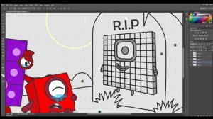 Final Farewell, Numberblocks 1 Abandoned by Her Mother Forever - Numberblocks Fanmade Coloring Stor