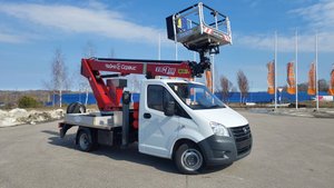 Газель Некст на метане Автовышка 18 м.