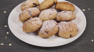 Самое Удачное Овсяное печенье!