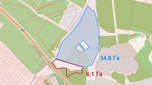 Участок 34 Га под жилую застройку г. Екатеринбург #земляижс #участкиподзастройку #участкивекб