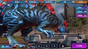 SPINOSAURUS - Jurassic World The Game Vs Jurassic World Alive Vs Jurassic Park Builder
