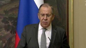 За выдающиеся заслуги Сергей Лавров награжден высшим орденом России