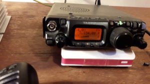 ft-817 и  RM KL-405  первый этаж
