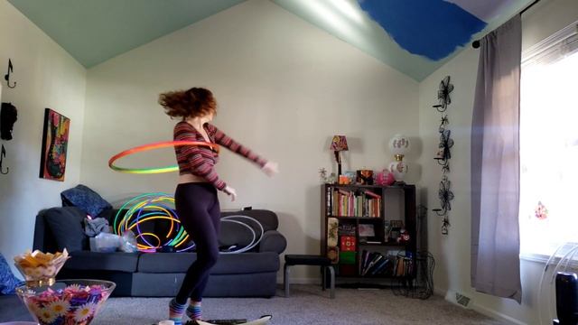 Hula Hoop Dance, Redhead, Halloween Hula Hoop, Nicole Raye, Raye Of Rainn