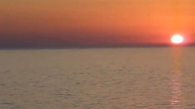 PERFECT SUNSET OF SANTORINI