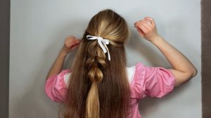 Красивая весенняя прическа за 5 минут: пошаговый урок для начинающих!