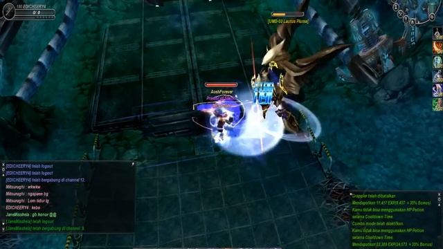 Mitsurughi Solo Pluma - Cabal Online Indonesia смотреть онлайн