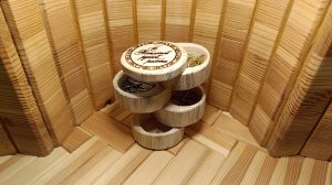 Шкатулочка из тополя