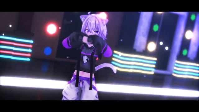 【MMDホロライブ】p.h.【猫又おかゆ】