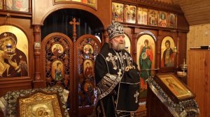 Проповедь епископа Питирима (Творогова) после Литургии  в пятницу 3-й седмицы Великого поста.