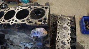Двигатель разнесло VW T5 2.5 TDI AXD