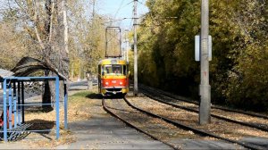 Трамвай Tatra T3SU-1137