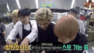 When BTS Shows Their Cooking Skills