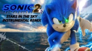 Stars In The Sky - Sonic 2 Movie [Instrumental Remix] - Kid Cudi