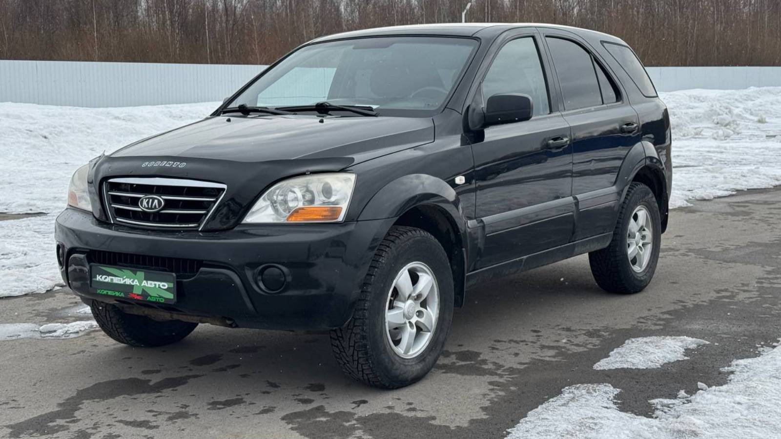 Обзор Kia Sorento 2007 г. Копейка | Самые Нужные Автомобили