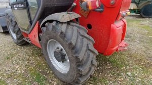 Телескопический погрузчик Manitou MLT 731 экспресс-обзор от Константина Сорокина