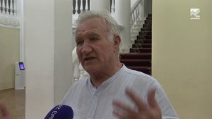 Ногайский драматический театр представил спектакль одного актера