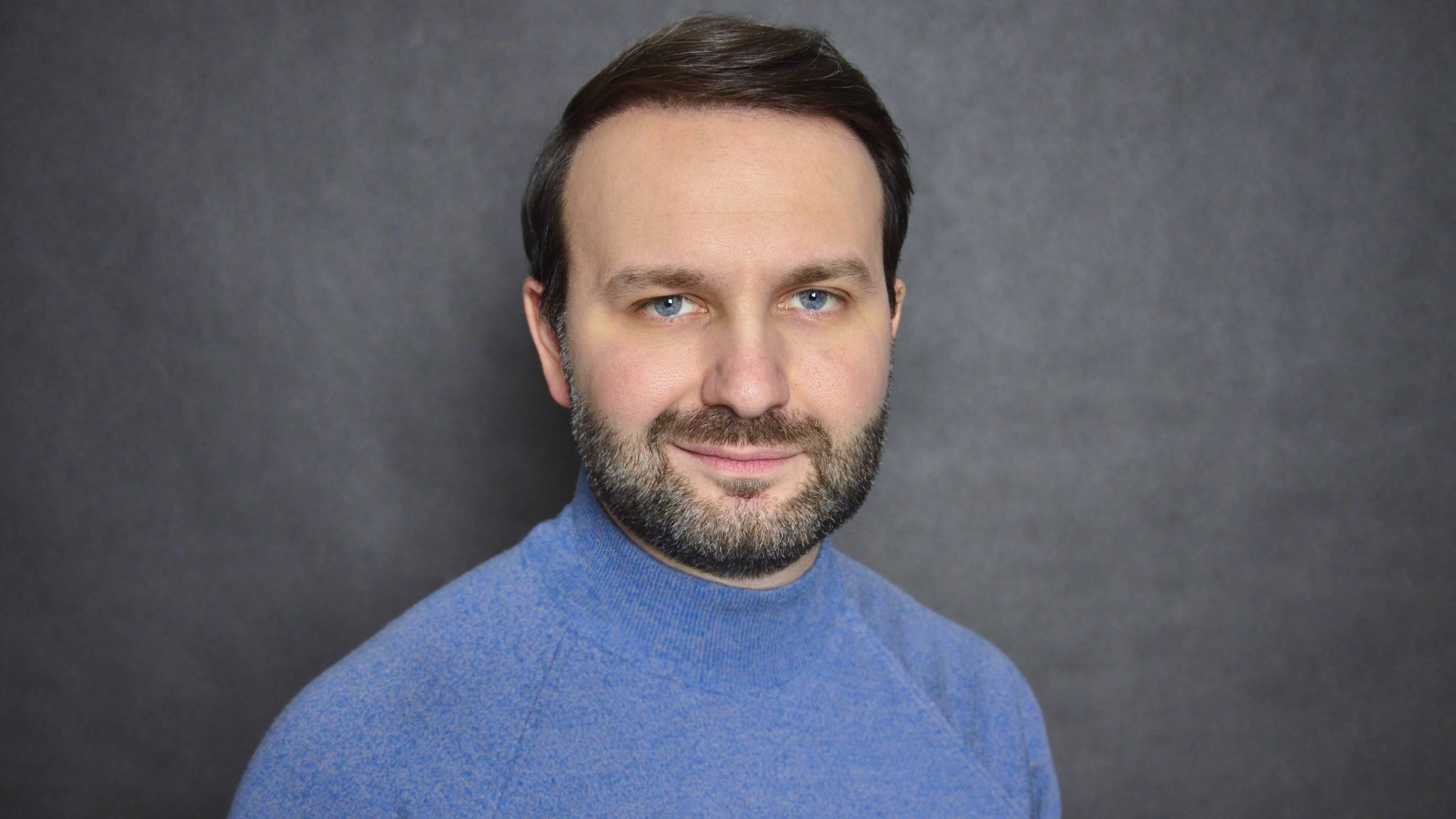 Актёр Игорь Колесников, 34 года (визитка)