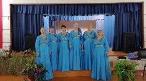 Песня "Снег седины" исполняет вокальный ансамбль Крымчанка Крымковский ДК