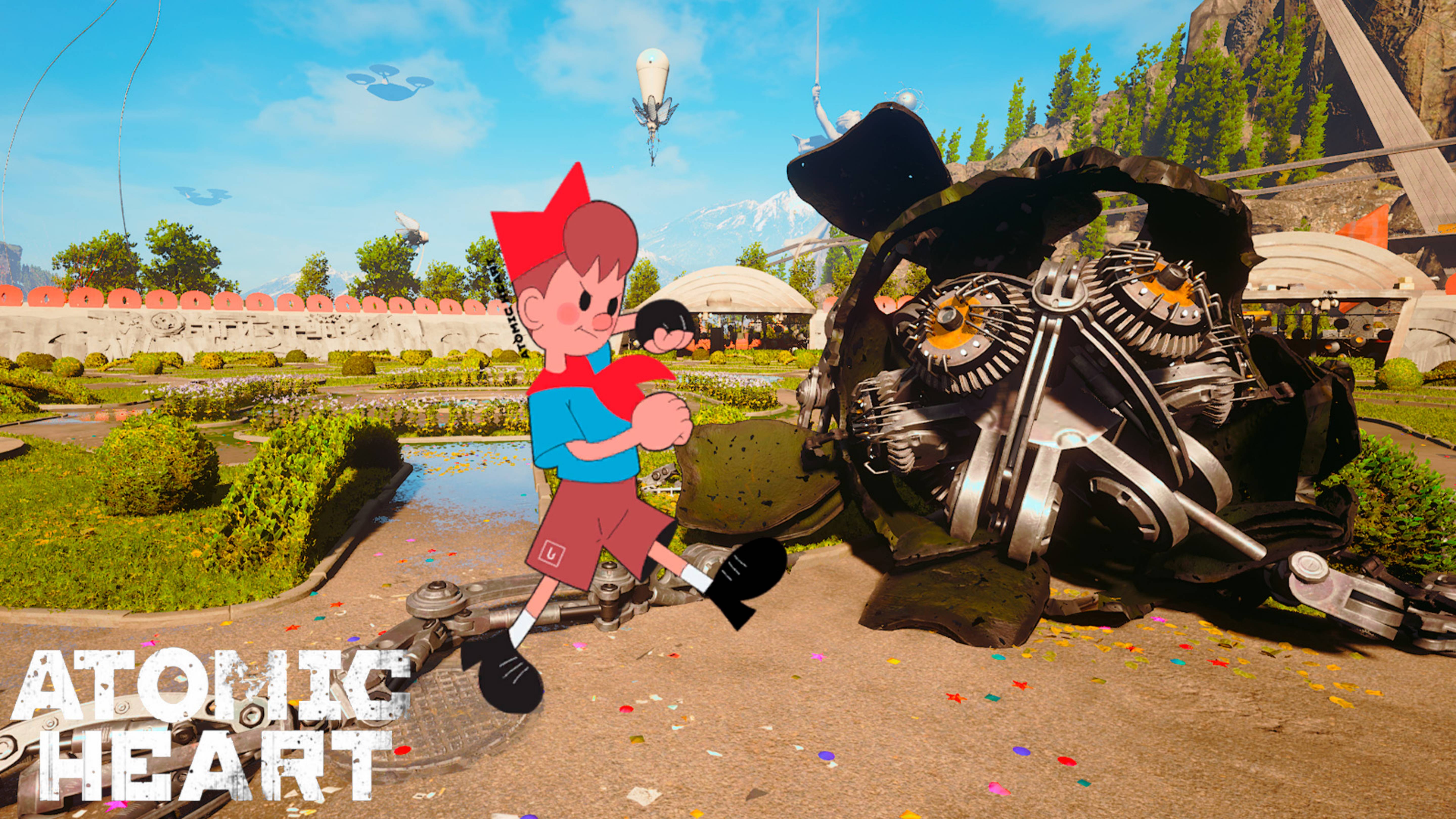 ЧТО ДЕНЬ ГРЯДУЩИЙ НАМ ГОТОВИТ  "Atomic Heart"  ᐅ №6