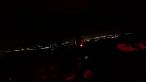 Короткий перегон самолета Cessna-172, Сельцо - Бычье Поле (Кронштадт). Почти ночь.