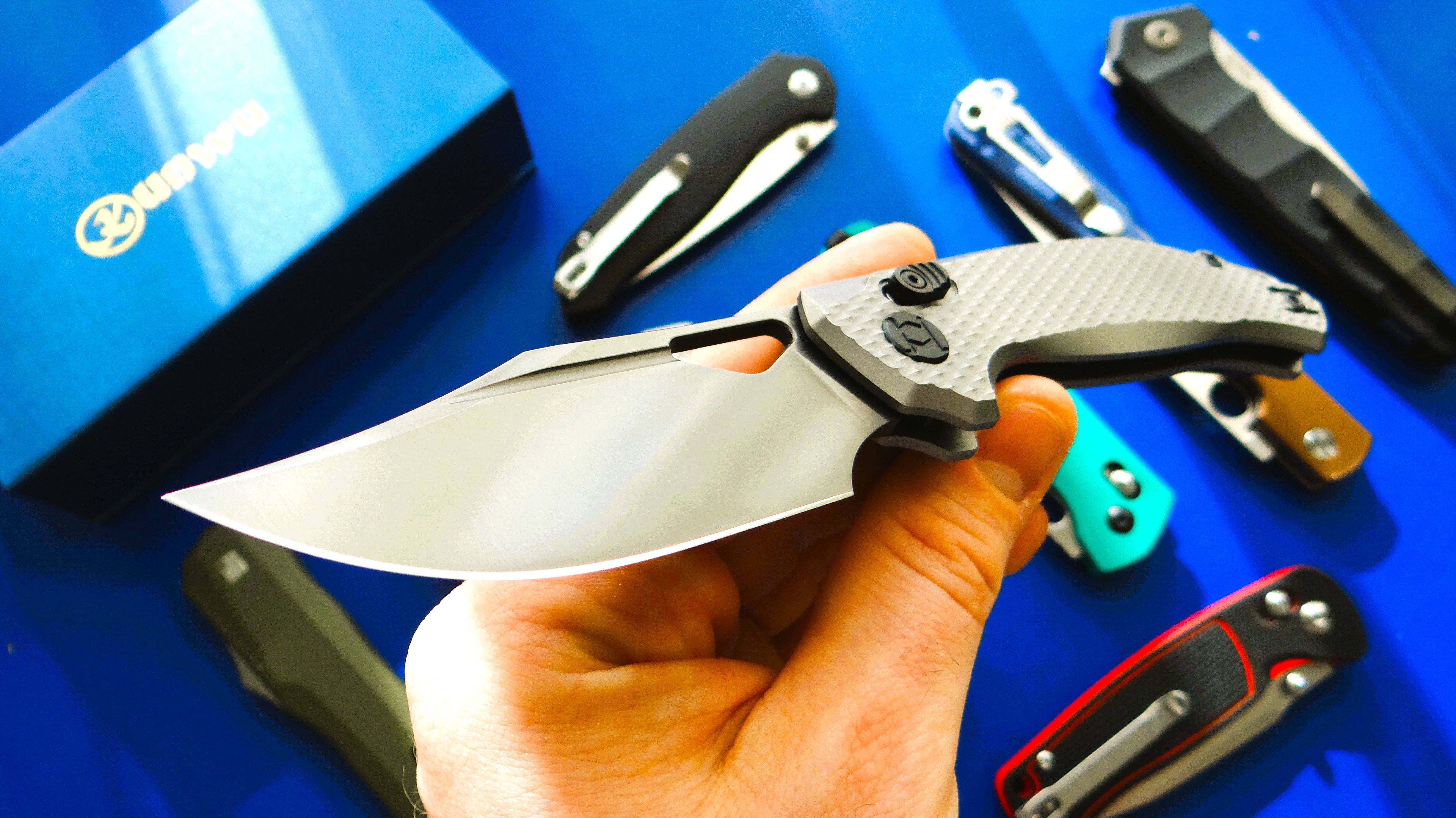 Складной нож Kunwu Knives Django #2025 #ножи #edc #unboxing #edcknife #fishing #обзор #survival